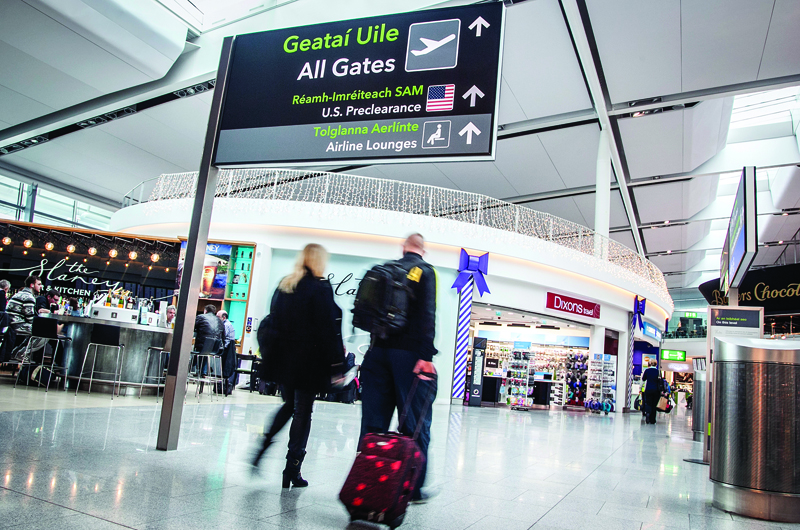 16+ Ireland Dublin Airport PNG