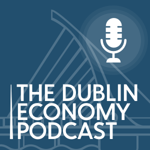 Logo for The Dublin Economy Podcast